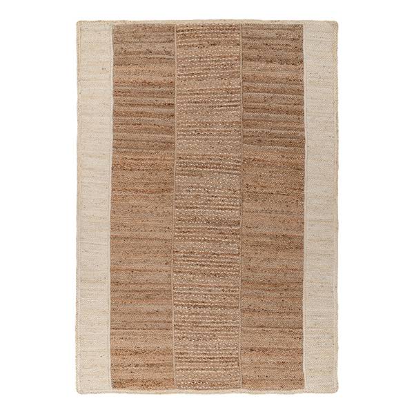 Tappeto a pelo corto My Cottage Iuta - Avorio - 80 x 150 cm