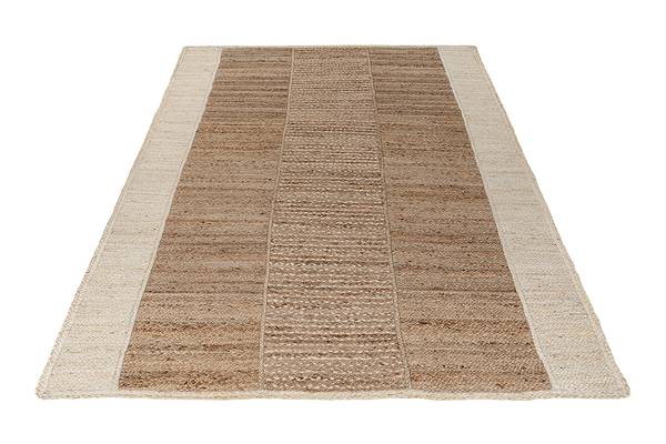 Tappeto a pelo corto My Cottage Iuta - Avorio - 80 x 150 cm