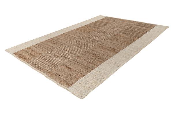 Tappeto a pelo corto My Cottage Iuta - Avorio - 80 x 150 cm