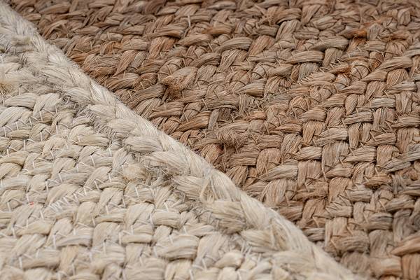 Tappeto a pelo corto My Cottage Iuta - Avorio - 80 x 150 cm