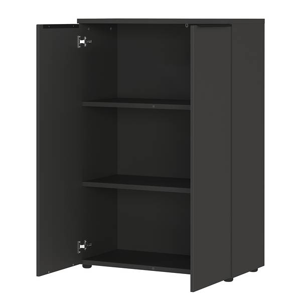 Schrankwand Mailand - 120 cm Graphit