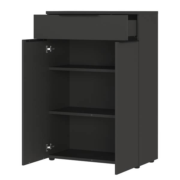 Schrankwand Mailand - 120 cm Graphit