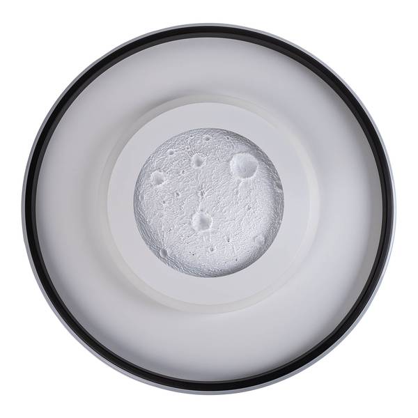 LED-Deckenleuchte Livana PVC / Eisen - 3-flammig