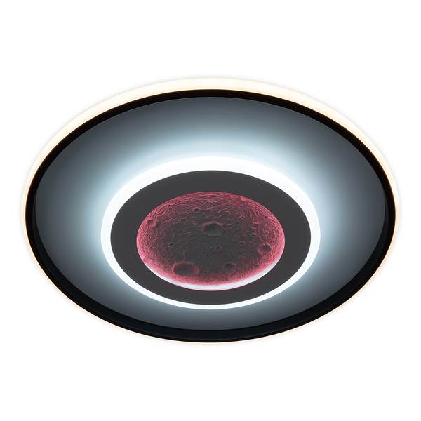 LED-Deckenleuchte Livana PVC / Eisen - 3-flammig