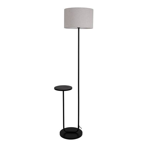 Lampada da terra Tordis Tessuto misto / Ferro - 1 punto luce