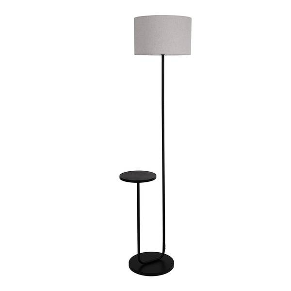 Lampada da terra Tordis Tessuto misto / Ferro - 1 punto luce
