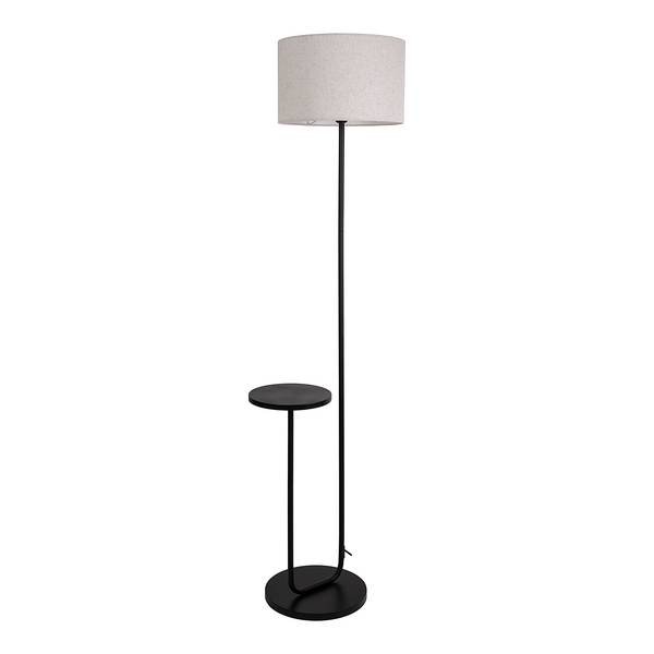 Lampada da terra Tordis Tessuto misto / Ferro - 1 punto luce