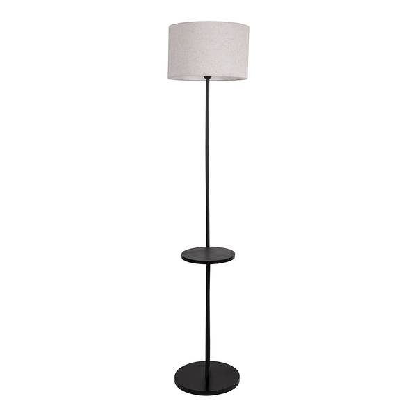 Lampada da terra Tordis Tessuto misto / Ferro - 1 punto luce