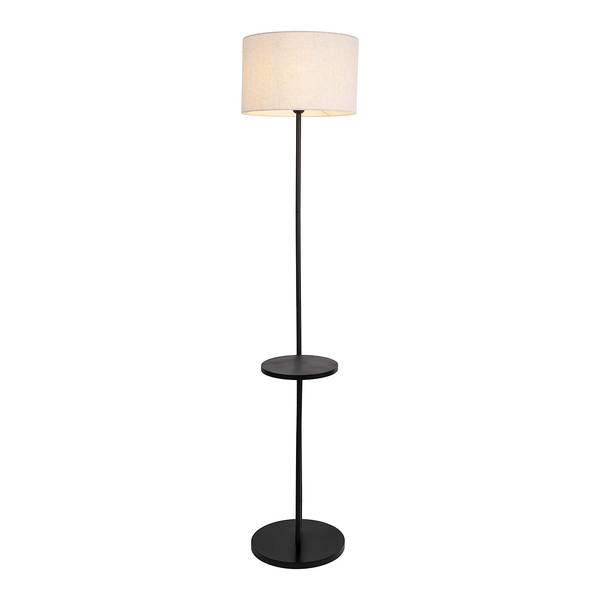 Lampada da terra Tordis Tessuto misto / Ferro - 1 punto luce