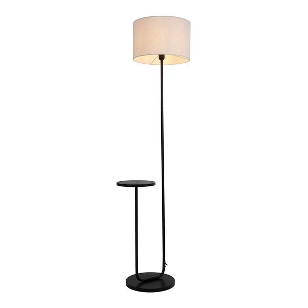 Lampada da terra Tordis Tessuto misto / Ferro - 1 punto luce