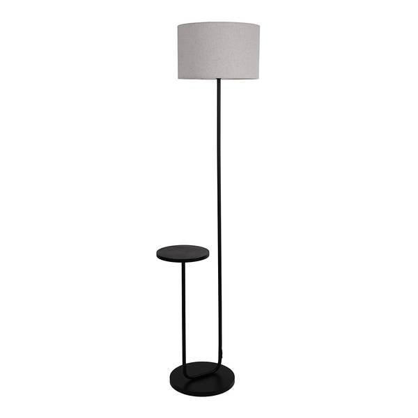 Lampada da terra Tordis Tessuto misto / Ferro - 1 punto luce
