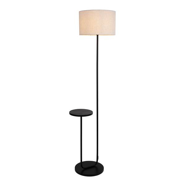 Lampada da terra Tordis Tessuto misto / Ferro - 1 punto luce