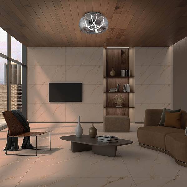 LED-Deckenleuchte Malou Rauchglas / Aluminium - 3-flammig