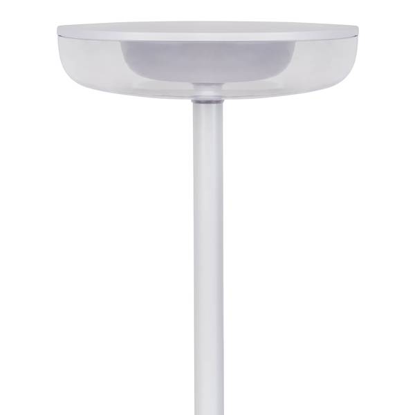 LED-Tischleuchte Pasi Acrylglas / Eisen - 1-flammig - Weiß