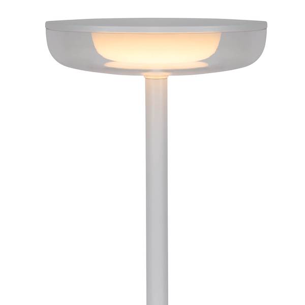 LED-Tischleuchte Pasi Acrylglas / Eisen - 1-flammig - Weiß