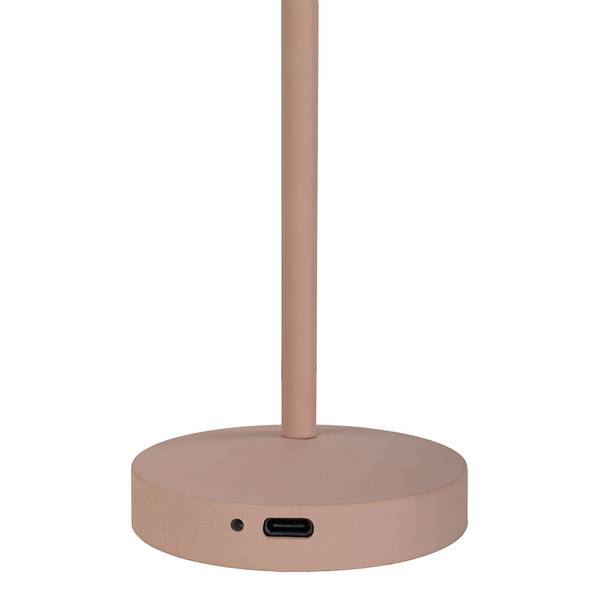 Lampada tavolo LED Gomba Set da 2 Vetro acrilico / Acciaio - 1 punto luce - Beige