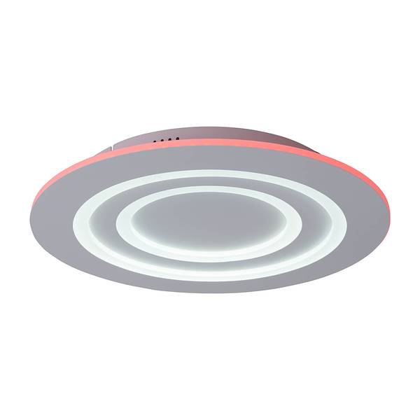 Plafonnier LED Mirel Plexiglas / Aluminium - 3 ampoules