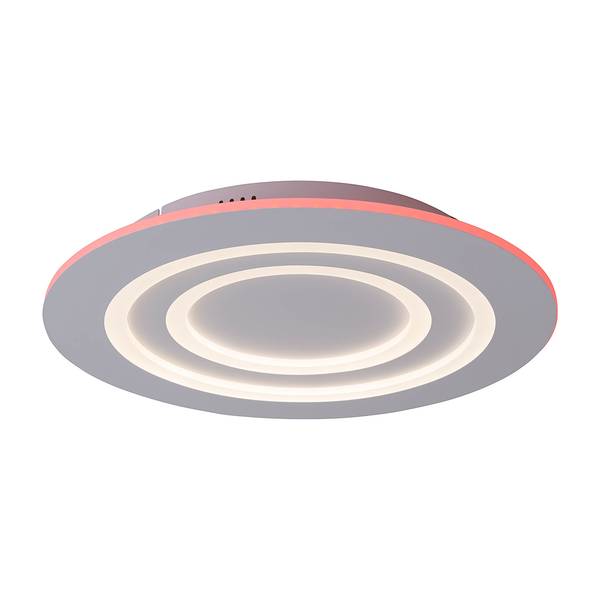 Plafonnier LED Mirel Plexiglas / Aluminium - 3 ampoules