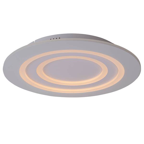 Plafonnier LED Mirel Plexiglas / Aluminium - 3 ampoules