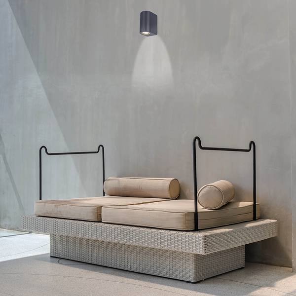 Lampada da esterno Alecto Polipropilene - 1 punti luce - Altezza: 10 cm