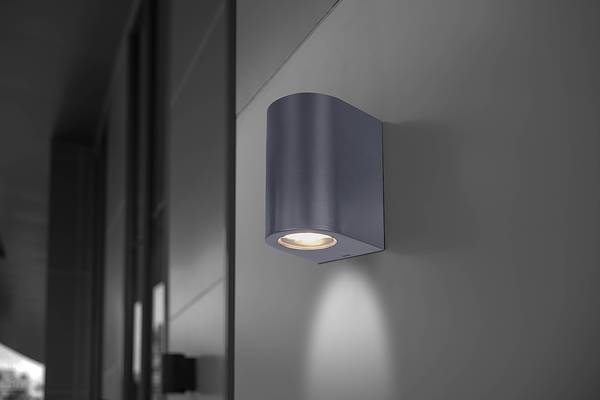 Lampada da esterno Alecto Polipropilene - 1 punti luce - Altezza: 10 cm