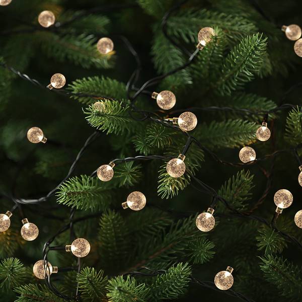 Catena luminosa LED Becul Vetro acrilico - 50 punto luce