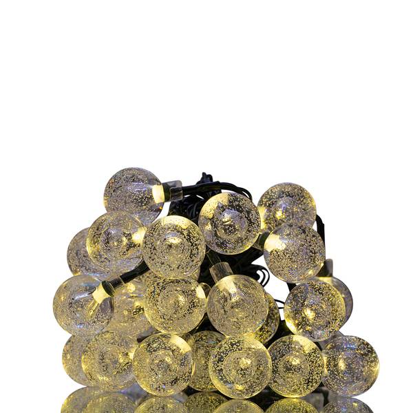 Catena luminosa LED Becul Vetro acrilico - 50 punto luce