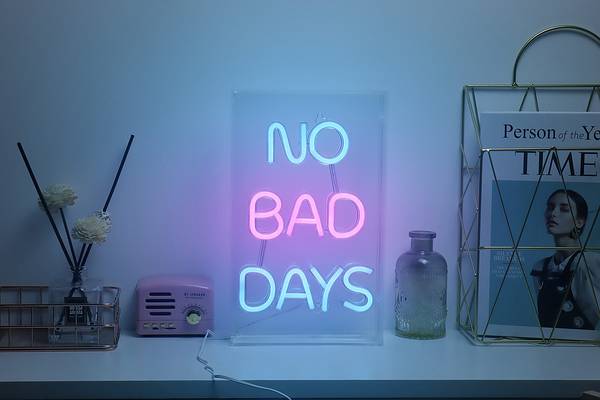 Lampada tavolo LED No Bad Days Vetro acrilico - 1 punto luce