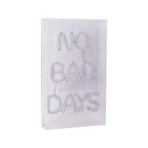 Lampada tavolo LED No Bad Days Vetro acrilico - 1 punto luce