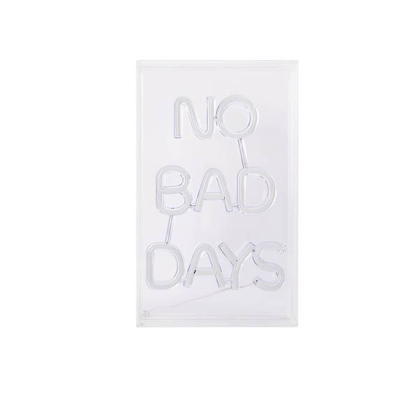 Lampada tavolo LED No Bad Days Vetro acrilico - 1 punto luce