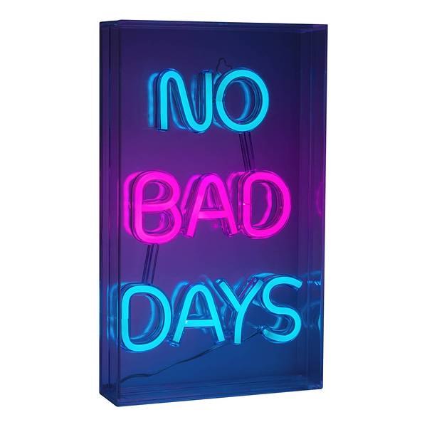 Lampada tavolo LED No Bad Days Vetro acrilico - 1 punto luce