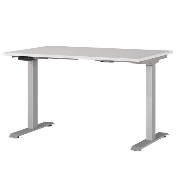 Höhenverstellbarer Schreibtisch Agenda Grau - 120 x 72 x 80 cm