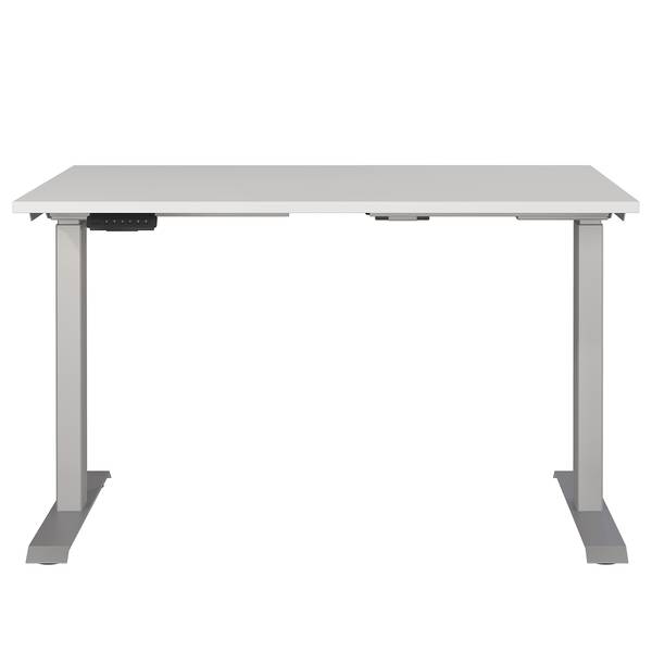 Höhenverstellbarer Schreibtisch Agenda Grau - 120 x 72 x 80 cm