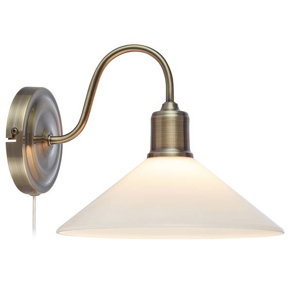 Wandlamp Vela wit