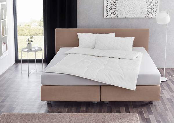 Couette fibre naturelle 4 saisons Greta 155 x 220 cm