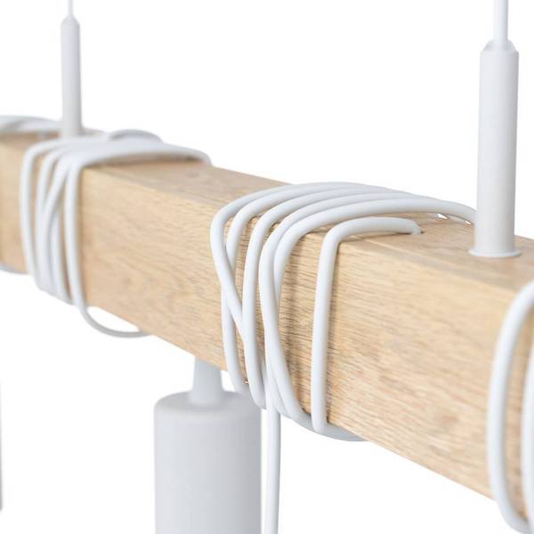 Hanglamp Townshend staal - 4-lichts