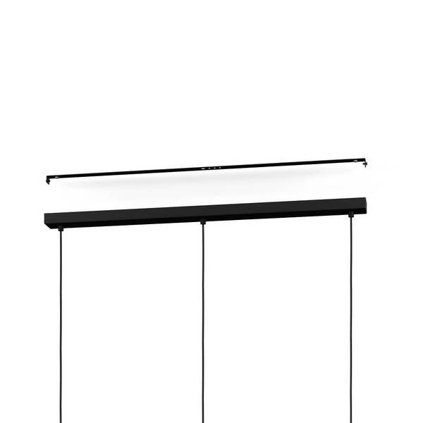 Hanglamp Waverton type B mengweefsel/staal - 3-lichts