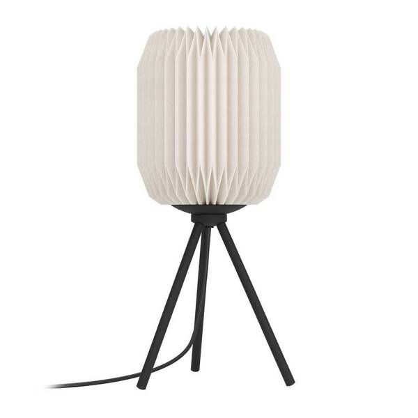 Lampada da tavolo Belgrave Carta / Acciaio - 1 punti luce