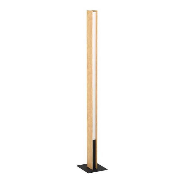 Lampada da terra LED Anchorena Materiale plastico - 1 punti luce