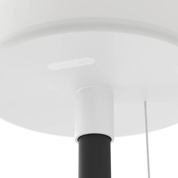 Lampada esterno LED Montapalma Acciaio / Policarbonato - 1 punto luce
