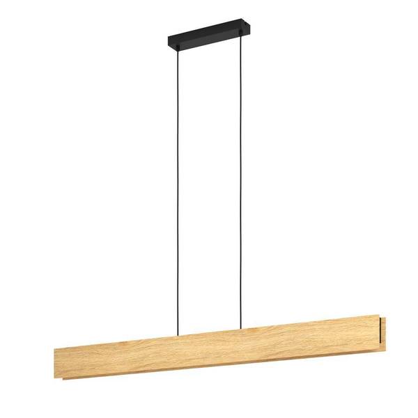 Suspension LED Anchorena Acier - 1 ampoule