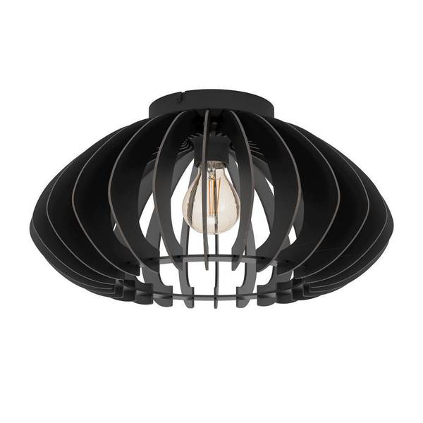 Lampada da soffitto Cossano Acciaio - 1 punti luce - Diametro: 45 cm