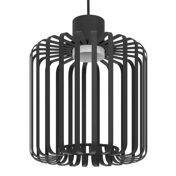 LED-Pendelleuchte Ginestrone Polycarbonat / Stahl - 3-flammig