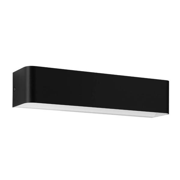 Lampada da parete LED Sania A Materiale plastico / Alluminio - 1 punti luce - Larghezza: 37 cm