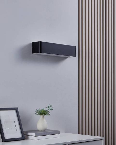 Lampada da parete LED Sania A Materiale plastico / Alluminio - 1 punti luce - Larghezza: 37 cm