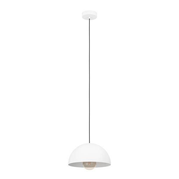 Pendelleuchte Gaetano Stahl - 1-flammig - Durchmesser: 30 cm