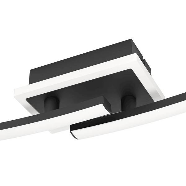 Lampada da soffitto LED Lungolago A Acciaio / Policarbonato - 1 punto luce
