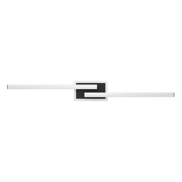Lampada da soffitto LED Lungolago A Acciaio / Policarbonato - 1 punto luce