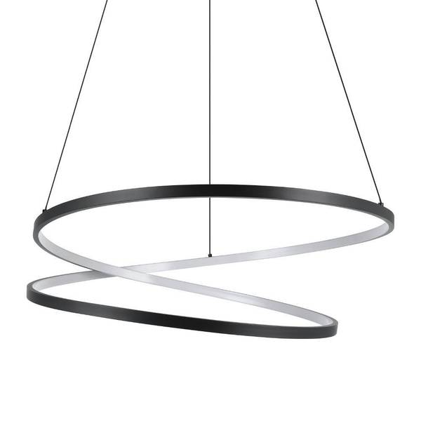 Suspension LED Ruotale - Type A Polycarbonate / Acier - 1 ampoule