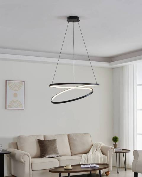 Suspension LED Ruotale - Type A Polycarbonate / Acier - 1 ampoule